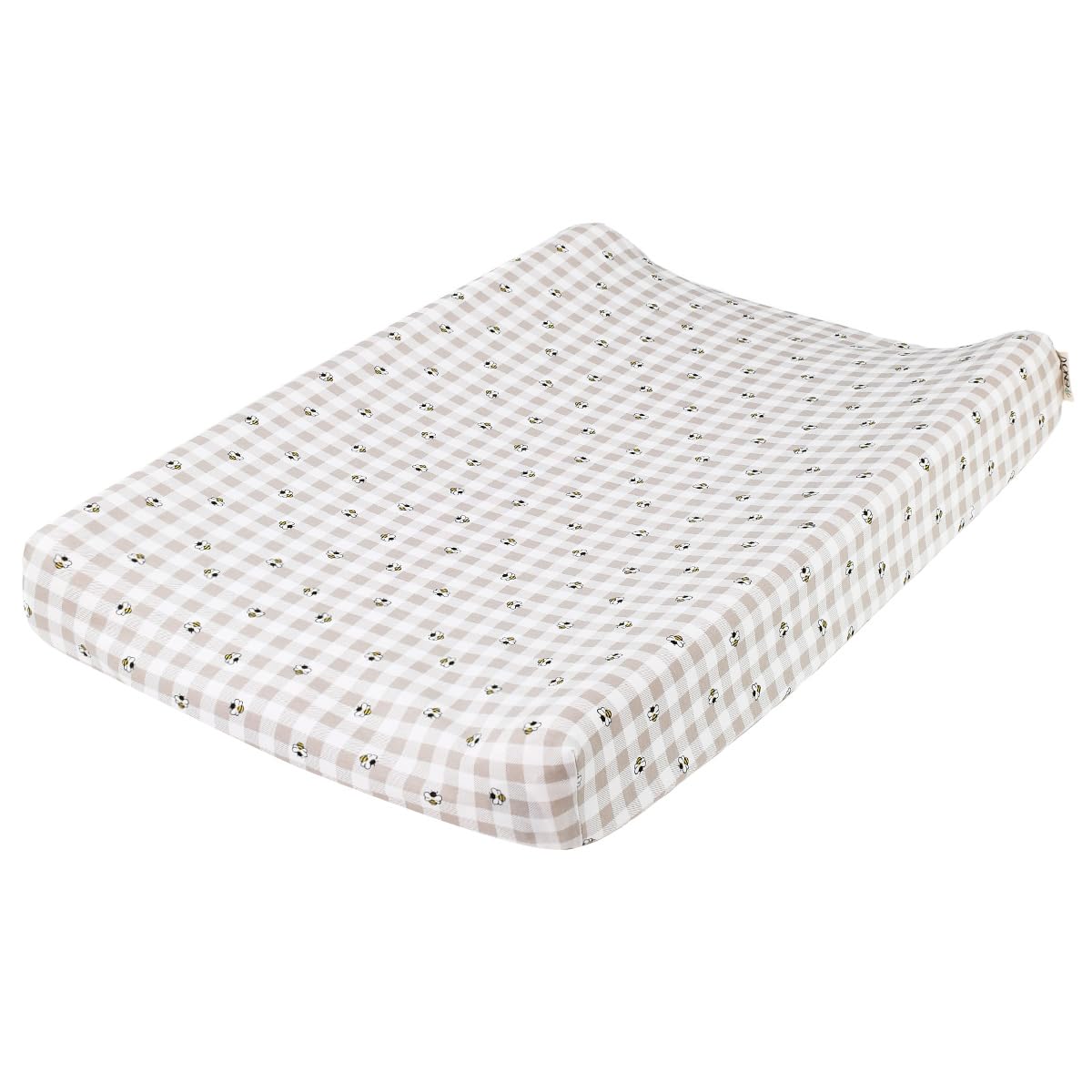 JYOKO KIDS Sábana para cambiador ajustable (WHITE STAR) 80 X 50 cm Algodón — view 6