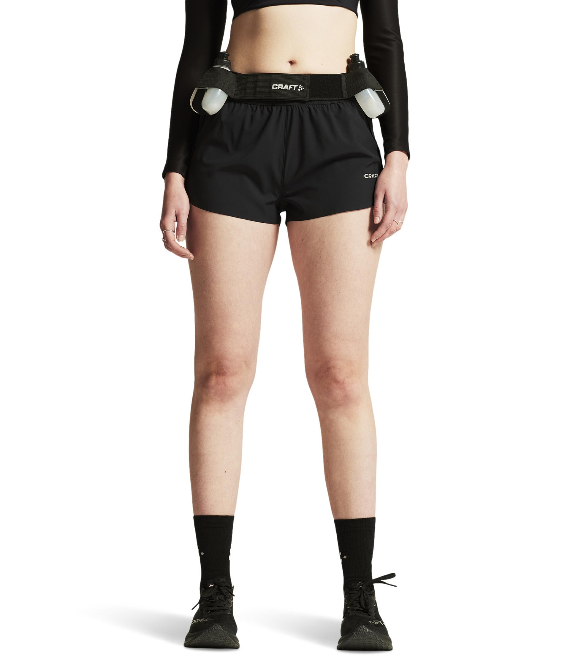 Craft ADV Essence Women's Shorts 2 W, Black, XS, Model 1915944-999000