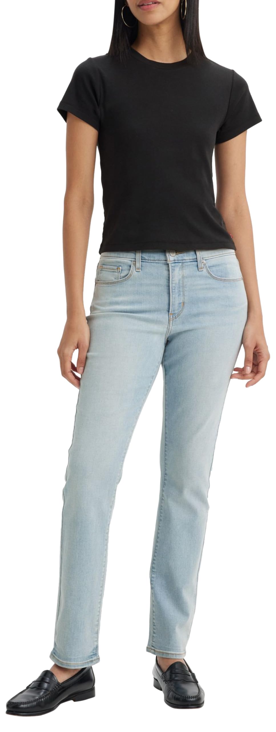 Levi's Classic Straight Indigo Imagin N Kn Dx_, Indigo Imagin N Kn, 28W x 28L