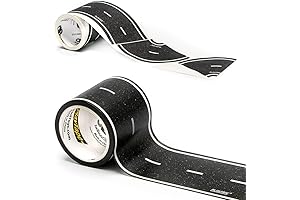 PlayTape Road Tape and Curves for Toy Cars