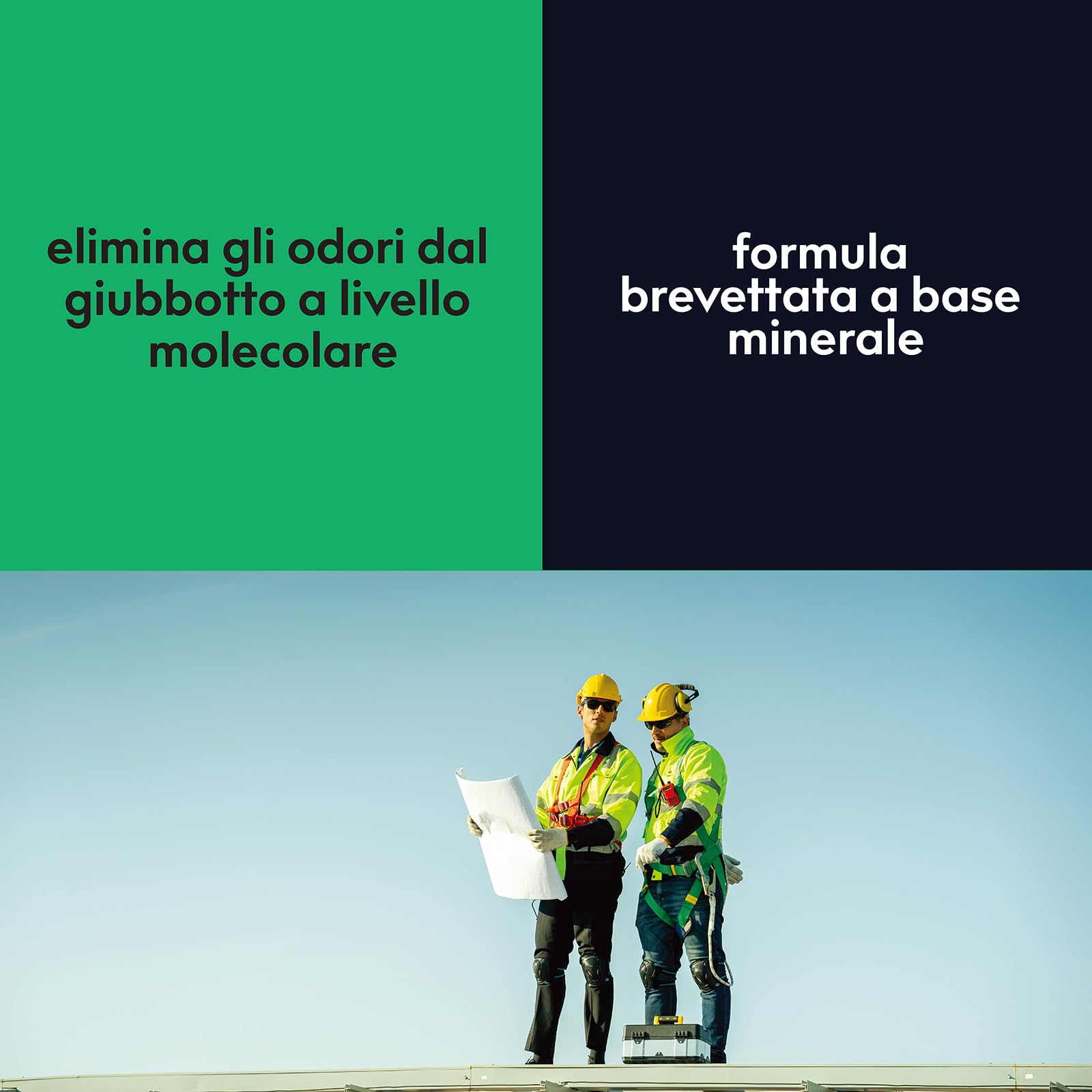 Spray elimina odori Senza Profumo per Gilet Tattici ed equipaggiamento - Formula Minerale Naturale, 266 ml