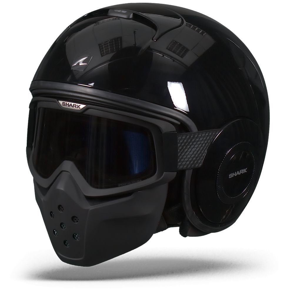 Shark Raw Blank Motorcycle Helmet