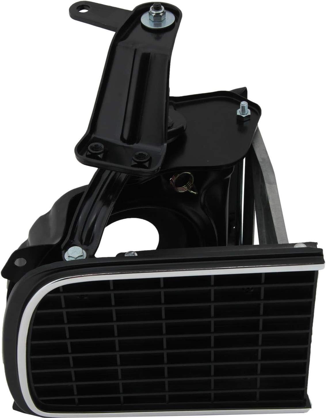 Speedway Motors 7-Piece Front Grille Kit Compatible with 1968 Camaro RS, Includes Headlight Door Assemblies, Bezels, Center Grille, Upper & Lower Moldings, Hood Latch, and Hardware