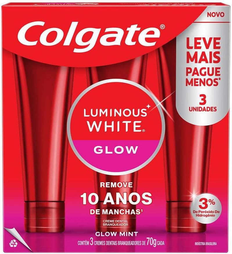 Creme Dental Para Clareamento Colgate Luminous White Review Testado 14 Dias