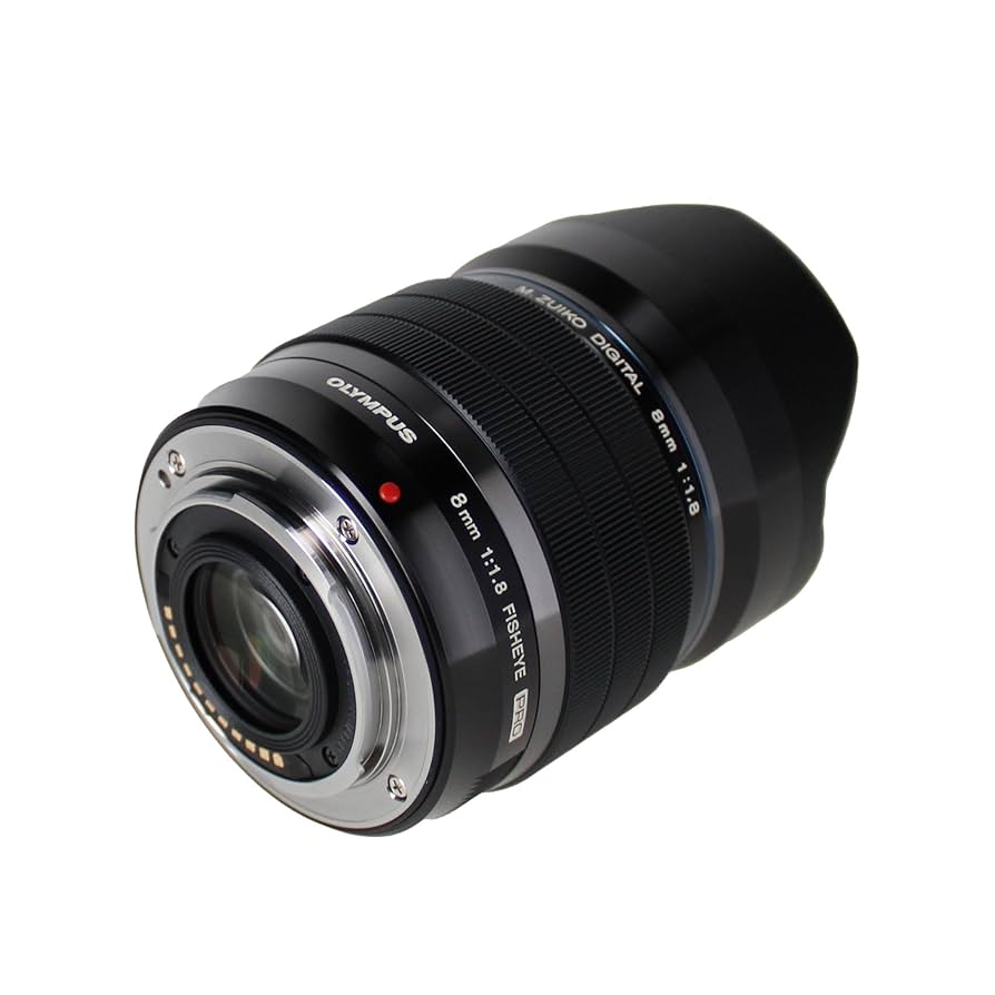 Olympus M.Zuiko Digital ED 8mm F1.8 Fisheye PRO Lens, for