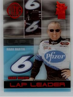 2003 Press Pass VIP Lap Leaders Transparent LTD #LL6 Mark Martin NM-MT