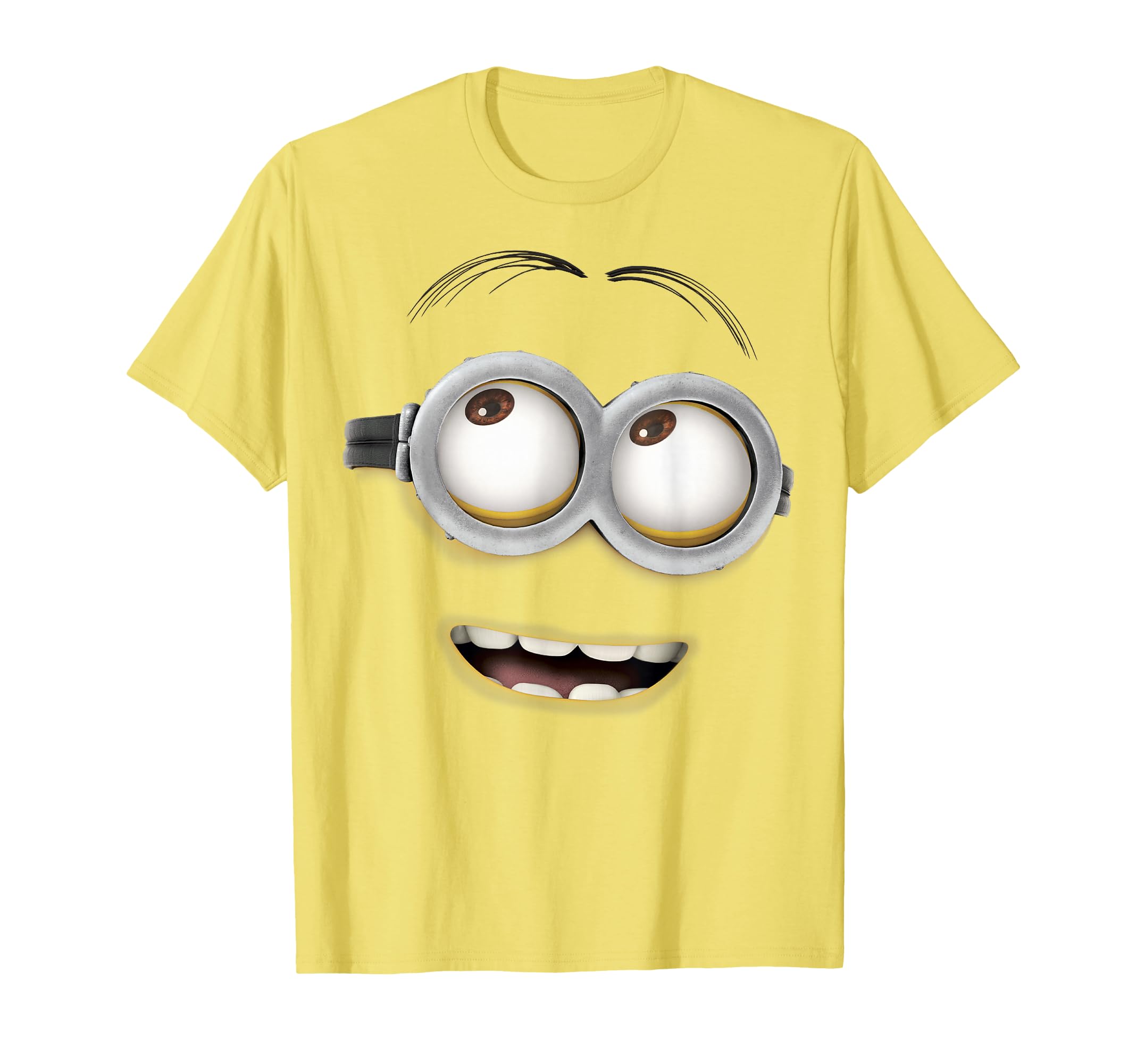 Minions Dave Big Smile Graphic T-Shirt T-Shirt
