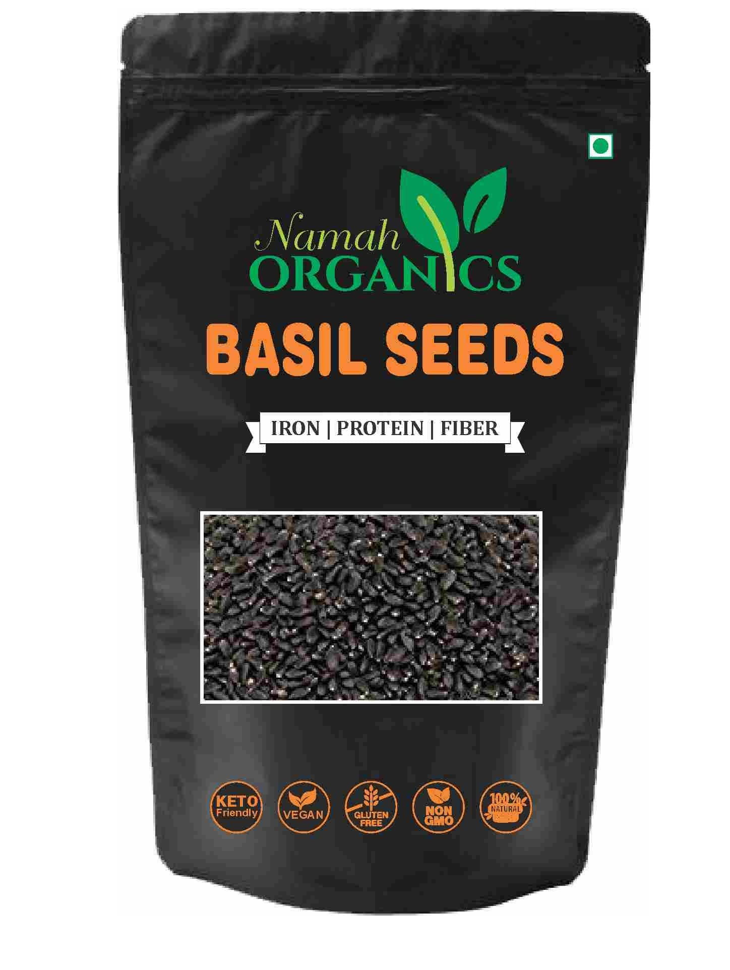 See full amazon price history chart for Namah Organics Basil Seeds | Tukmariya | Sabja | Bapji Seed Helps in Weight Loss | Falooda Seeds | Seeds for Summer | Sabja Seeds for Weight Loss | Seeds for Eating|(Raw Seed) Basil | 500GM Namah Organics Basil Seeds | Tukmariya | Sabja | Bapji Seed Helps in Weight Loss | Falooda Seeds | Seeds for Summer | Sabja Seeds for Weight Loss | Seeds for Eating|(Raw Seed) Basil | 500GM (B0B14XF9X3) Amazon Price History, Amazon Price Tracker