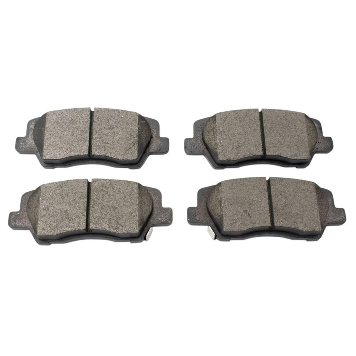 Amazon.com: Kcivsou Rear Posi Ceramic Disc Brake Pad Set CD1839  