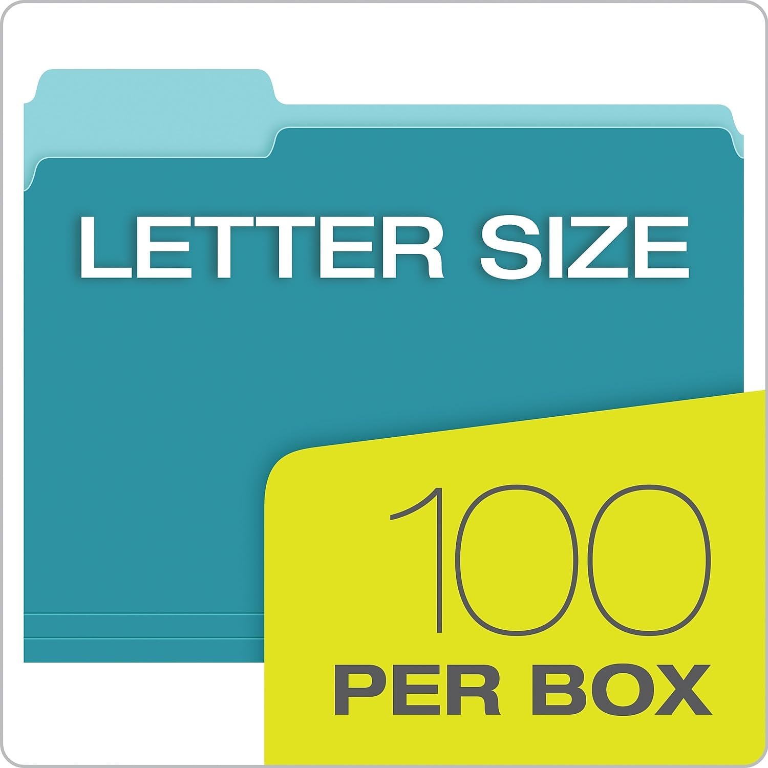 ESS421013AQU - Pendaflex Interior File Folders