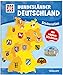 WAS IST WAS Stickeratlas Bundesländer Deutschland: Ein Atlas für Kinder - über 100 Sticker, Besonderheiten der Länder, Infos zu Einwohnerzahl, Wappen und Rekorden