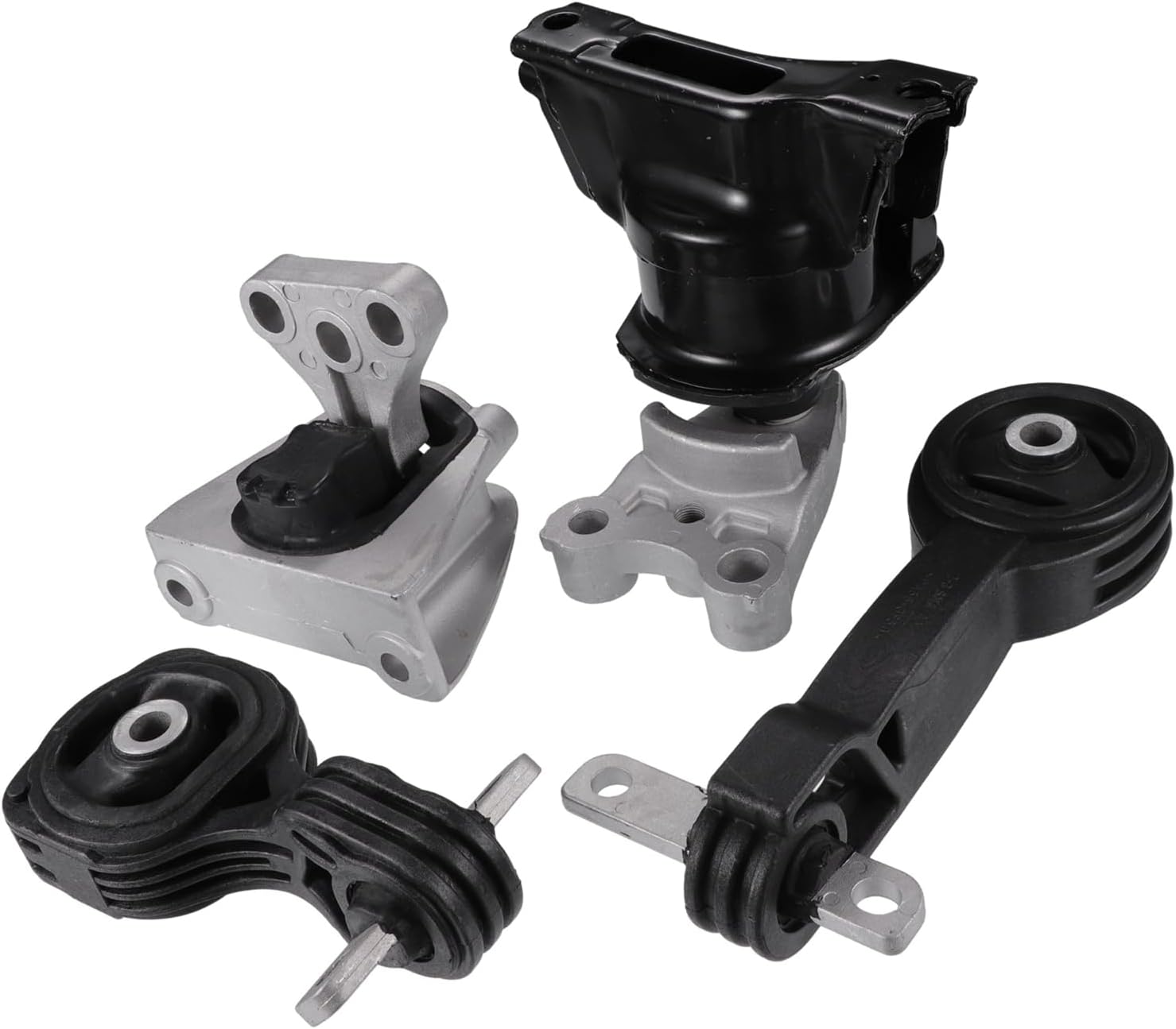 Engine Mount with Torque Rod for Honda Civic 1.8L L4 2006-2011 Transmission Mount Replace No.50850-SNA-A81 Item Replacement