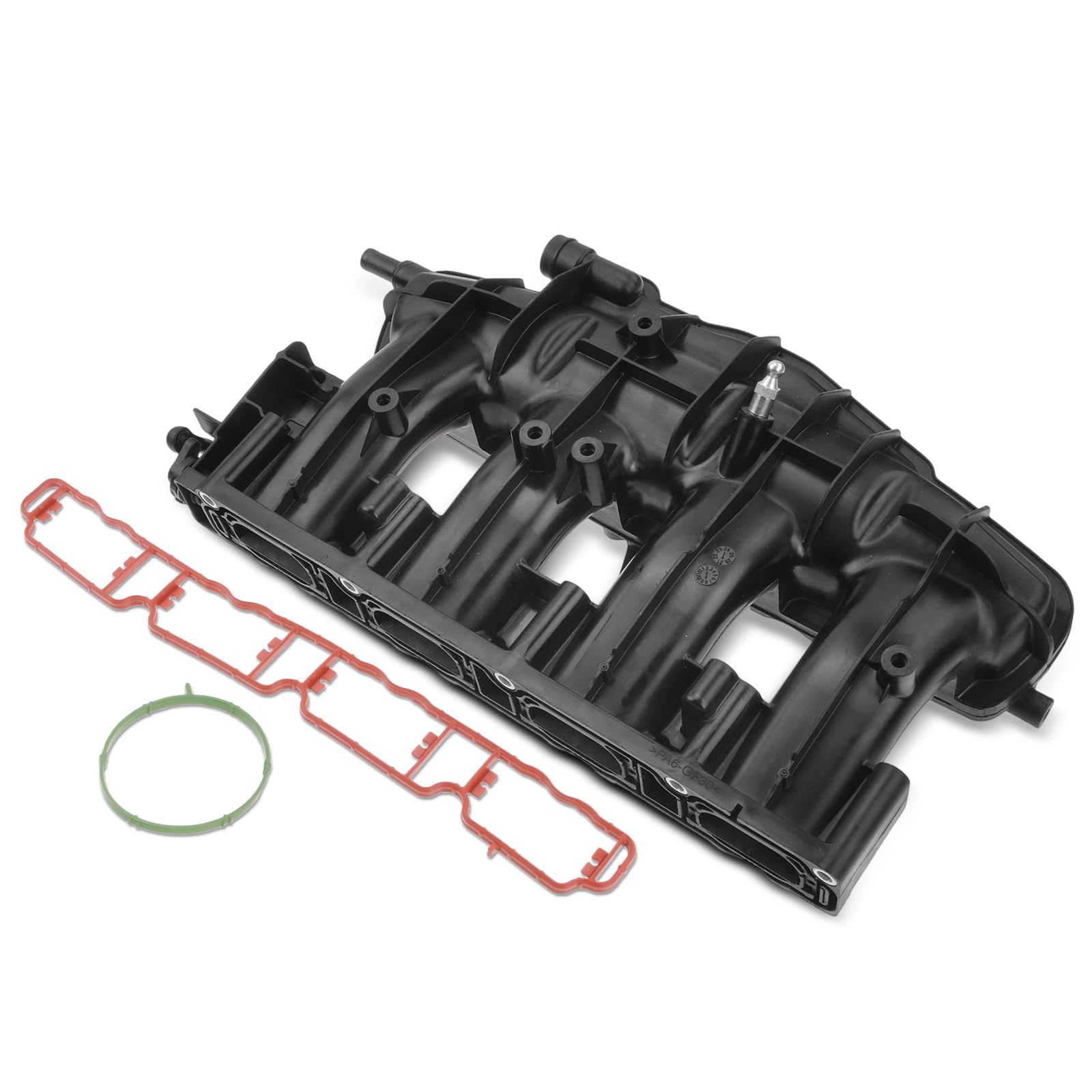 Frankberg Ansaugkrümmer Ansaugbrücke Kompatibel mit A3 8P1 A4 8EC A6 4F2 Leon 1P1 Octavia II 1Z3 Golf V 1K1 J-e-t-t-a III 1K2 2.0L 2004-2017
