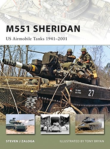 M551 Sheridan: US Airmobile Tanks 1941–2001 (New Vanguard)