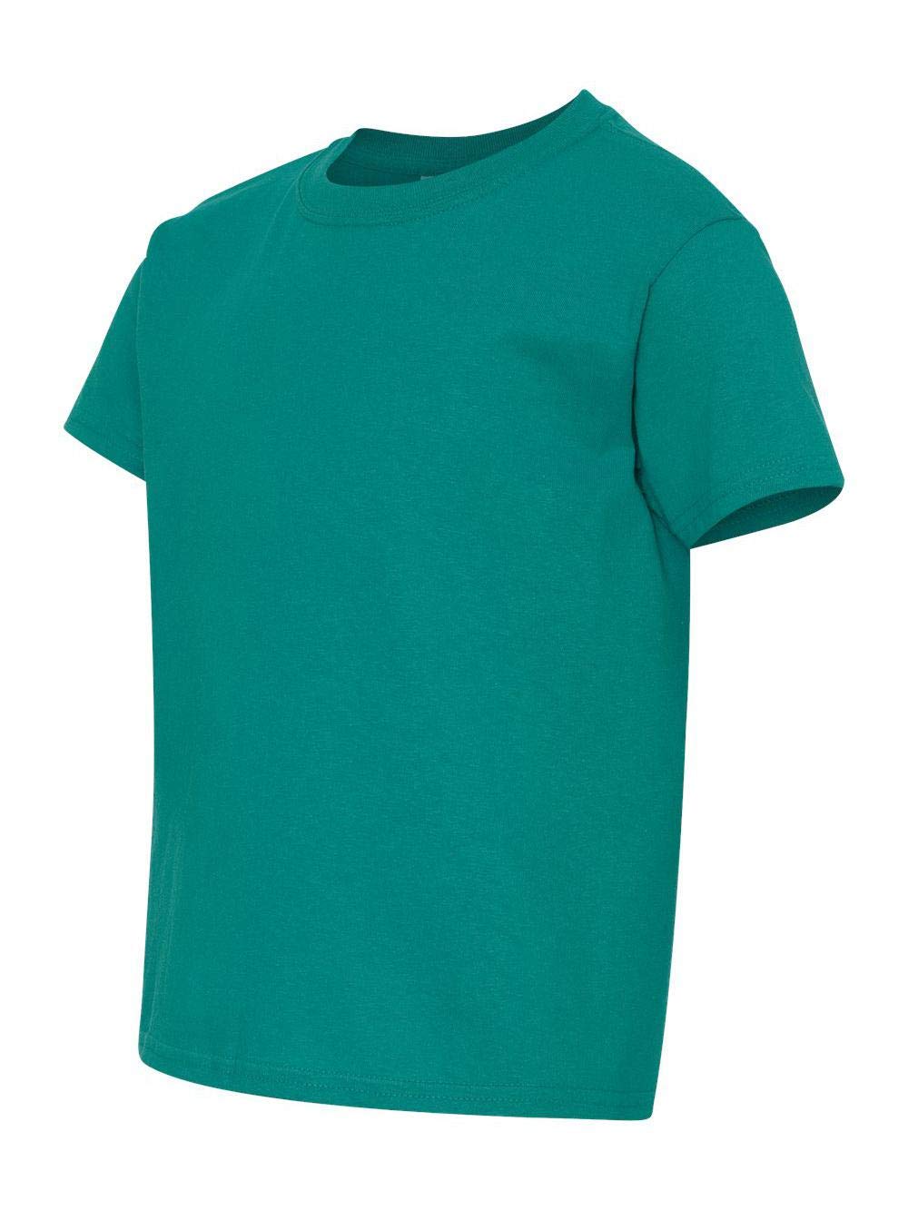Gildan ® - Youth Heavy Cotton ™ 100% Cotton T-Shirt. 5000B - [Sky]