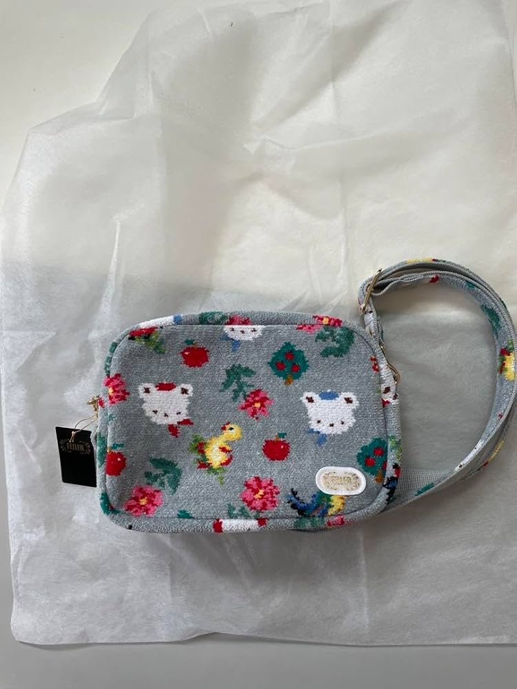 FEILER × familiar ショルダーバッグ