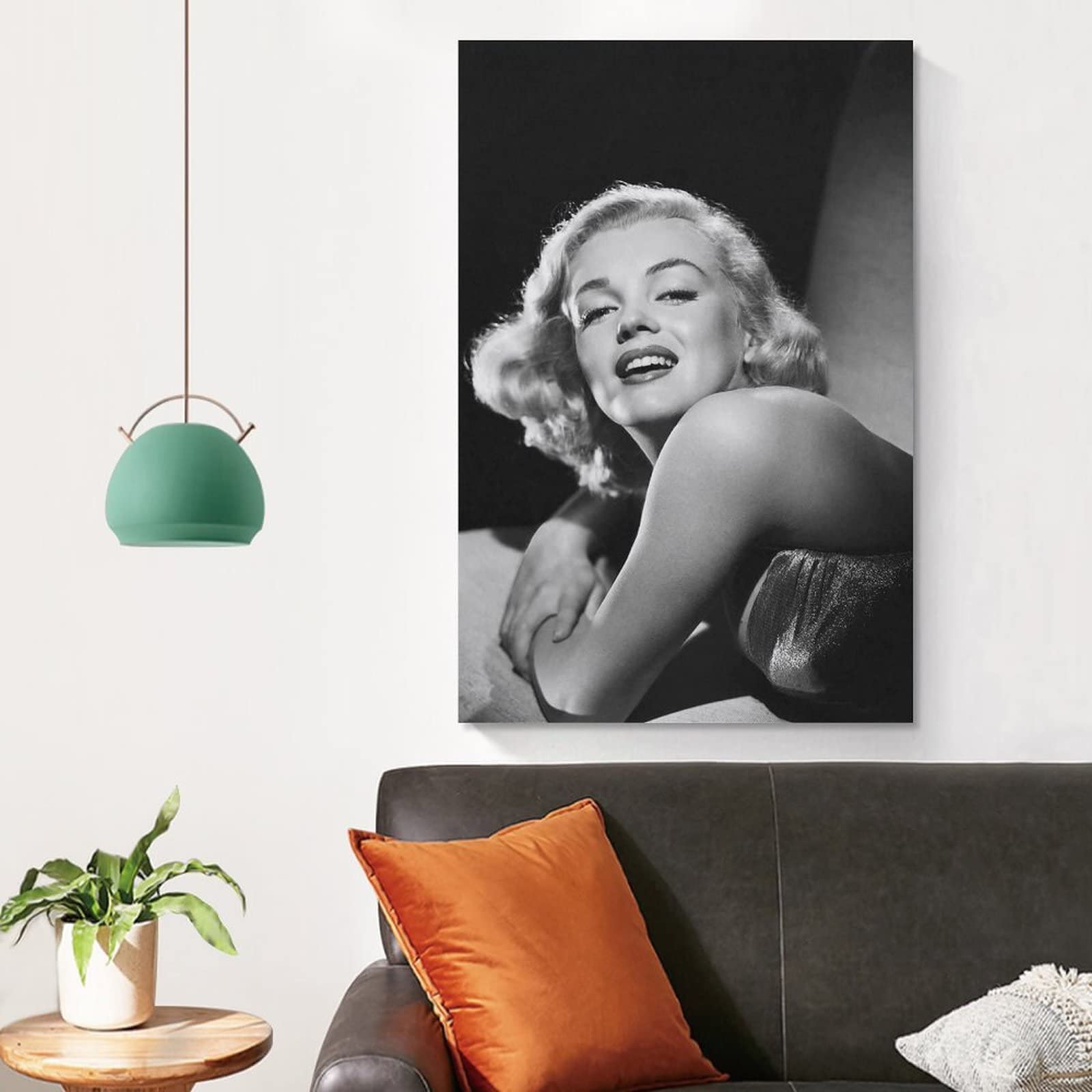 Amazon.co.jp: マリリンモンローアートパネル 黒と白の映画 Marilyn