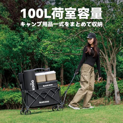 BLACKDOG キャリーワゴン CBD2550JJ048 の商品画像 5