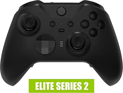 Miniatura 4 de eXtremeRate Black Replacement Buttons for Xbox One Elite Series 2 Controller, LB RB LT RT Bumpers Triggers ABXY Start Back Sync Profile Switch Keys