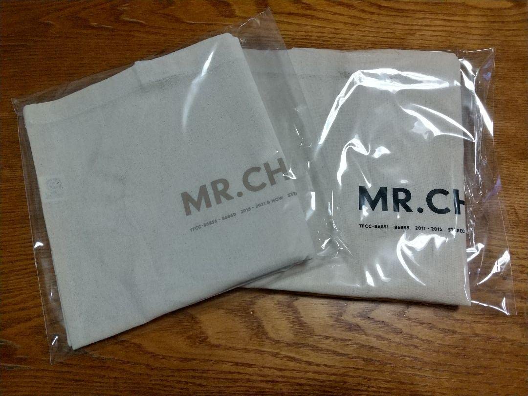 Amazon.co.jp: Mr.Children ミスチル 30周年 トートバッグ