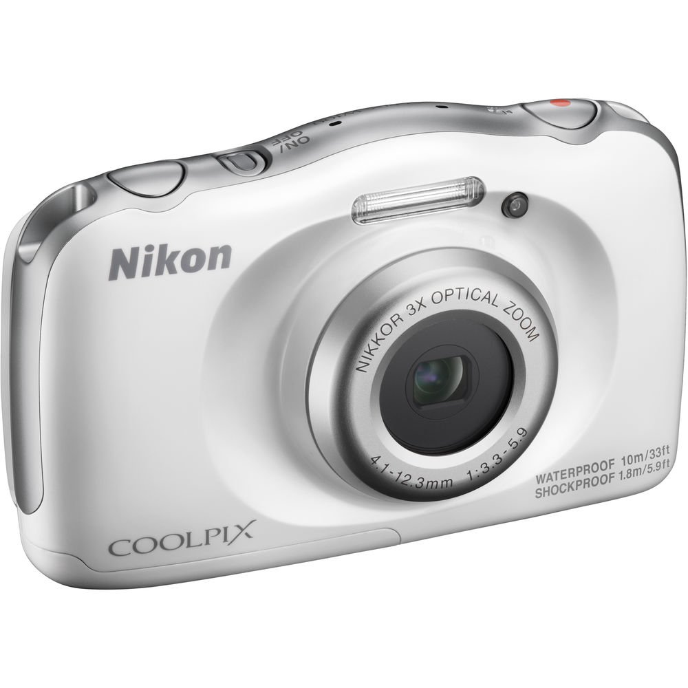 Nikon coolpix AW100 ホワイト Nikon COOLPIX W100 (White) (Renewed): Amazon.co.uk: Electronics
