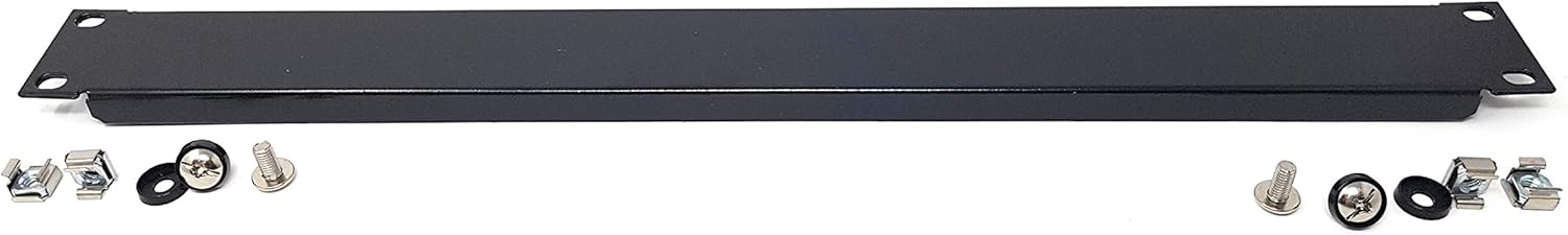 MainCore 1U Cabinet Rack Blanking Plate for 19