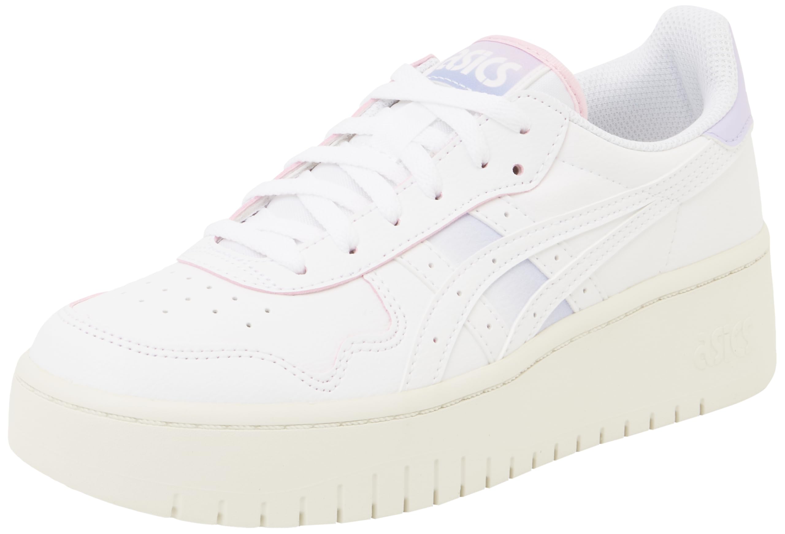 ASICS Women's Japan S PF Sneaker, White/White, 4.5 UK