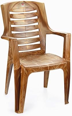 Cello Ultra Matt Set Of 4 Chairs Sandalwood Brown Amazon In Home Kitchen