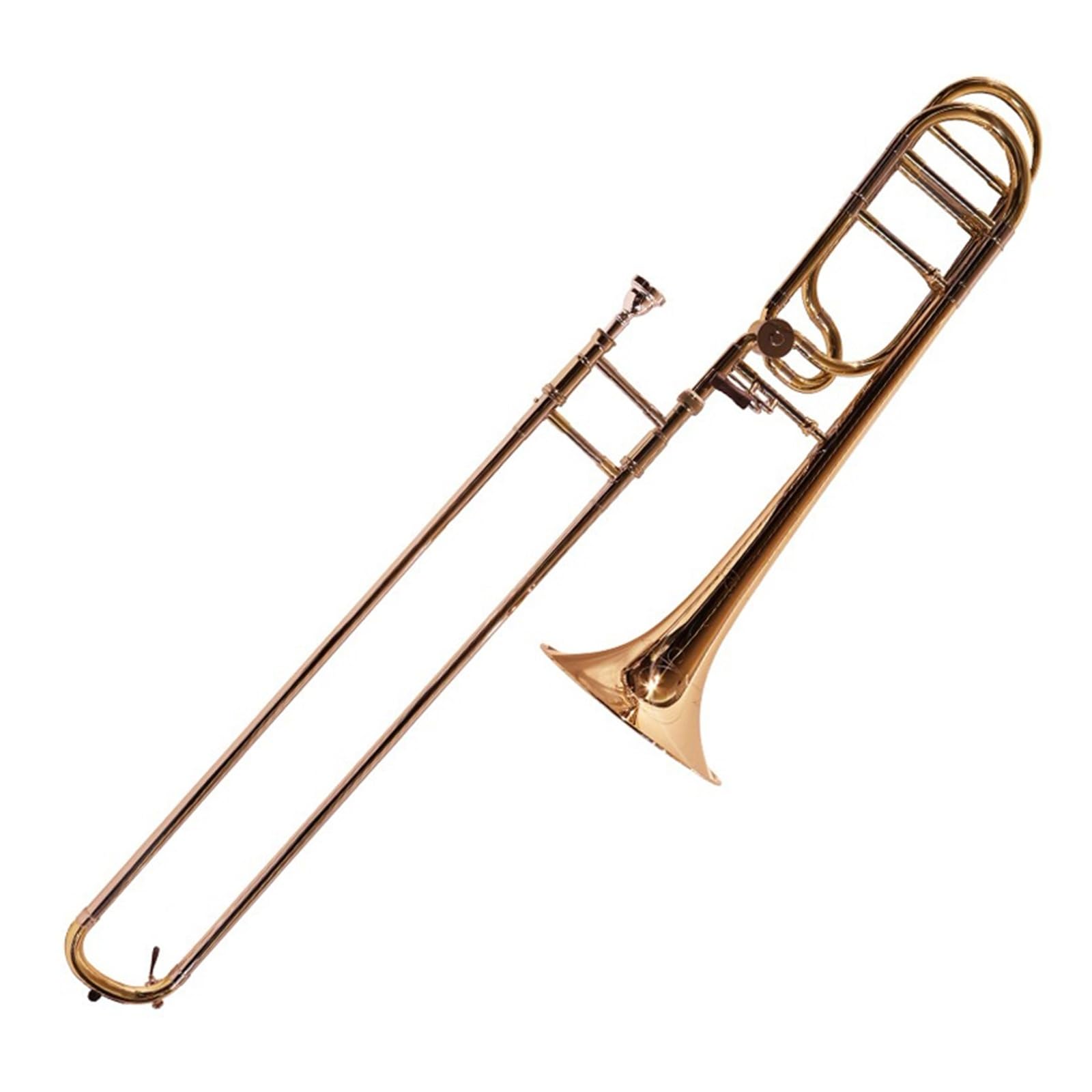 Puzon Blaszany Puzon tenorowy B dur Instrumenty muzyczne dla początkujących