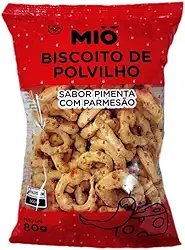 Biscoito Polvilho Mió Pimenta com Parmesão 80g