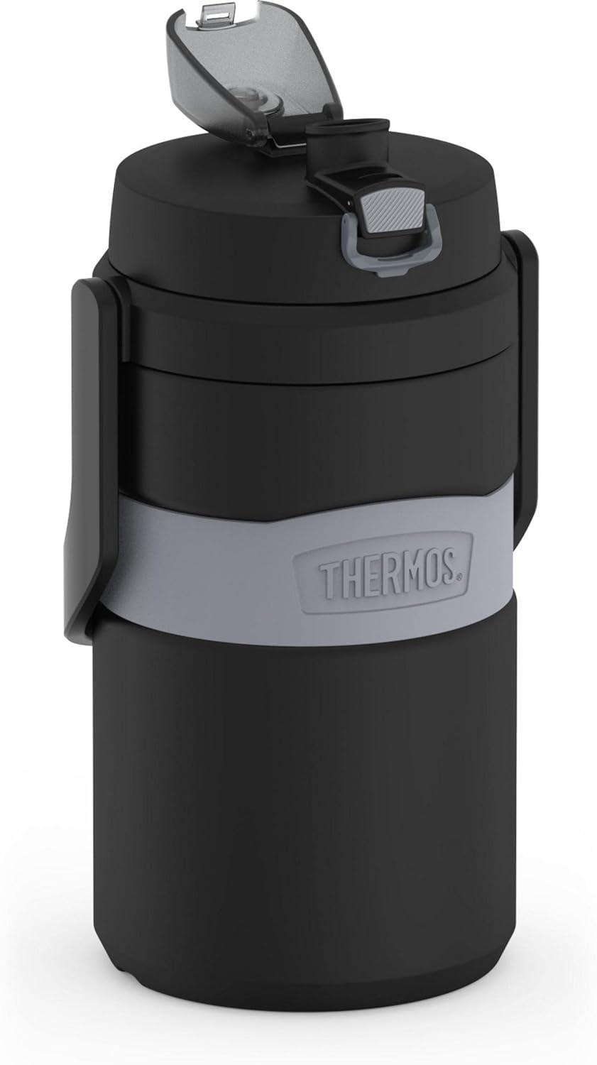 Thermos 64 Ounce Foam Insulated Water Jug, Black - Image 3