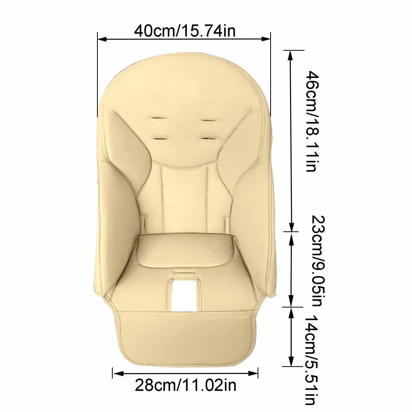 fundas Para Trona De Bebe - Cojín Para Trona Bebe, Fundas De Repuesto Para Tronas De Bebé, FundasPara TronaDe Cueros PUfundas De Repuesto ParaPeg Perego, Siesta Zero3, Baoneos, KosmicJané