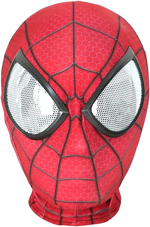 Aofentop Spider Masks - Adult Mask 3D Printing Lycra Spider Masks Cosplay Costumes Halloween Christmas Dress-up Property
