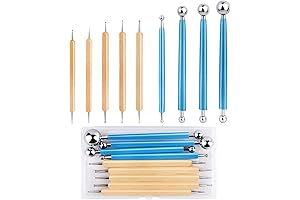 Professional 9-Piece Hair Carving Pen Set for Precision Hair Styling