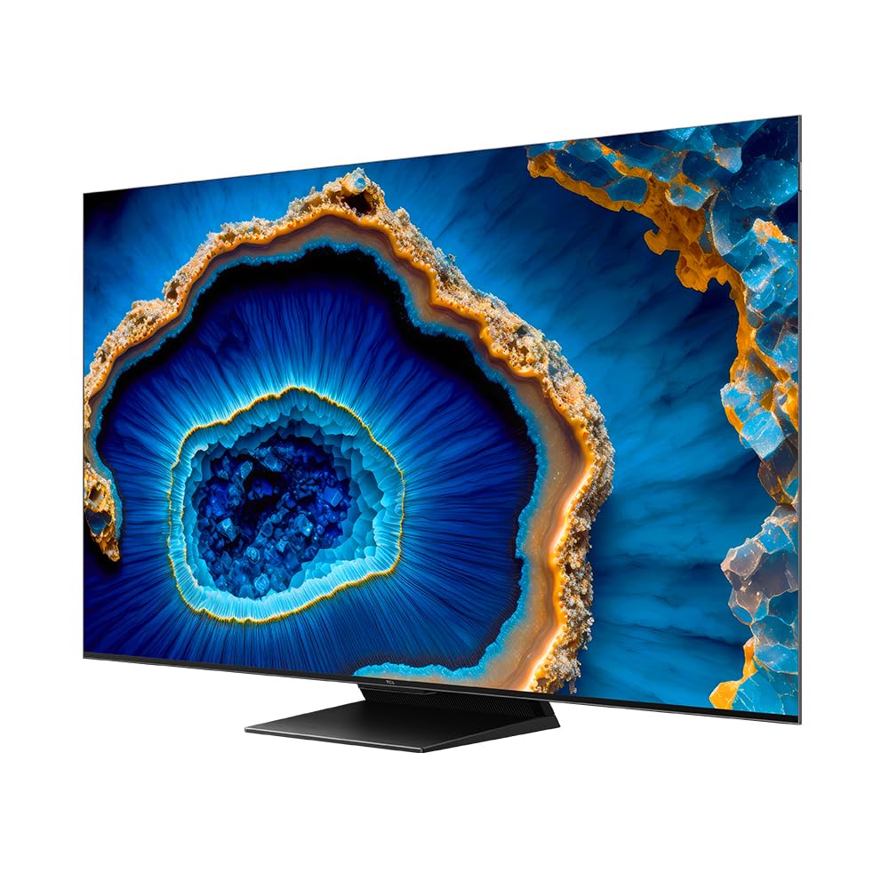 Smart TV TCL 75 Polegadas QLED Mini LED 4K C755 WiFi Bluetooth