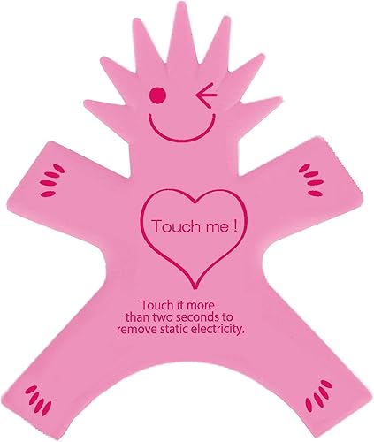 Miniatura 6 de OLUAGE Hojas antiestáticas Protector estático Reduce el choque estático Sparknon-X Man (púrpura)