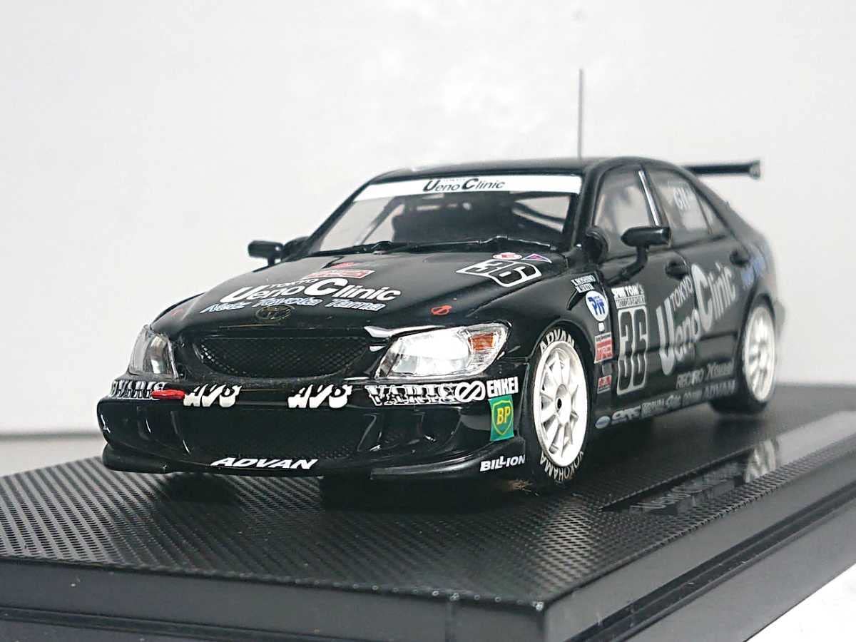 TOM'S特注 1/43 上野クリニック アルテッツァ スーパー耐久2000