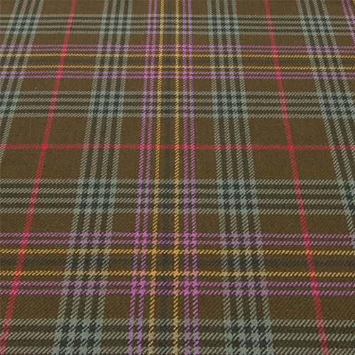 Tissu au mètre Kennedy Weathered Tartan 10oz pour vêtements de mi-saison