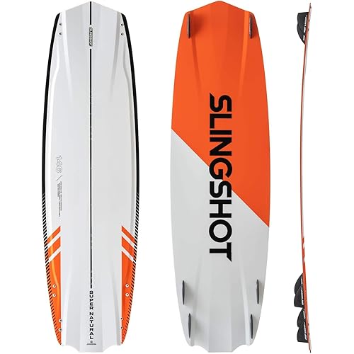 Slingshot Super Natural V2 Kiteboard - Twin Tip Kitesurf Board