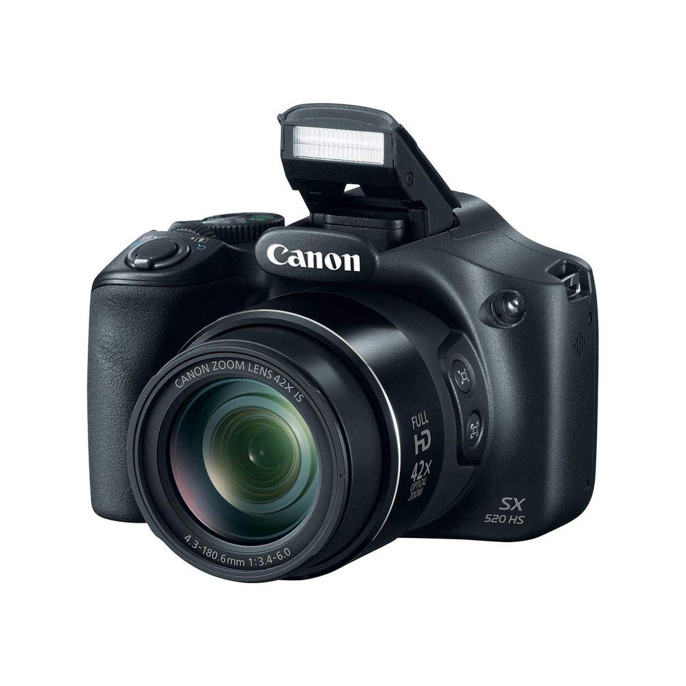 Canon PowerShot SX520 HS - 16 Mega Pixels - Super Zoom ótico 42X