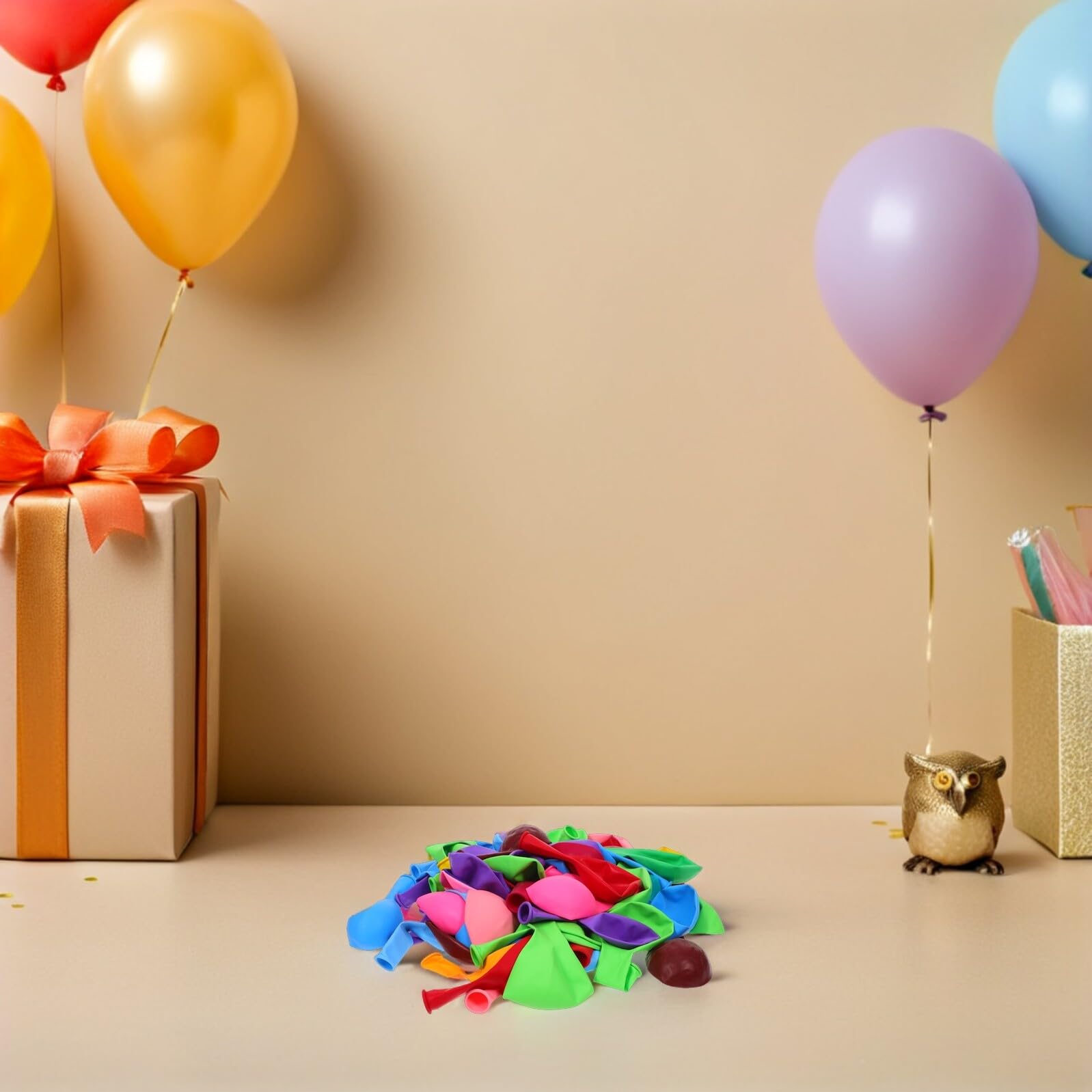 PartyKindom 200 Pezzi palloncini decorativi per feste a palloncini in lattice colorati compleanno emulsione