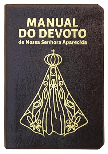 Manual do devoto de Nossa Senhora Aparecida – Luxo marrom