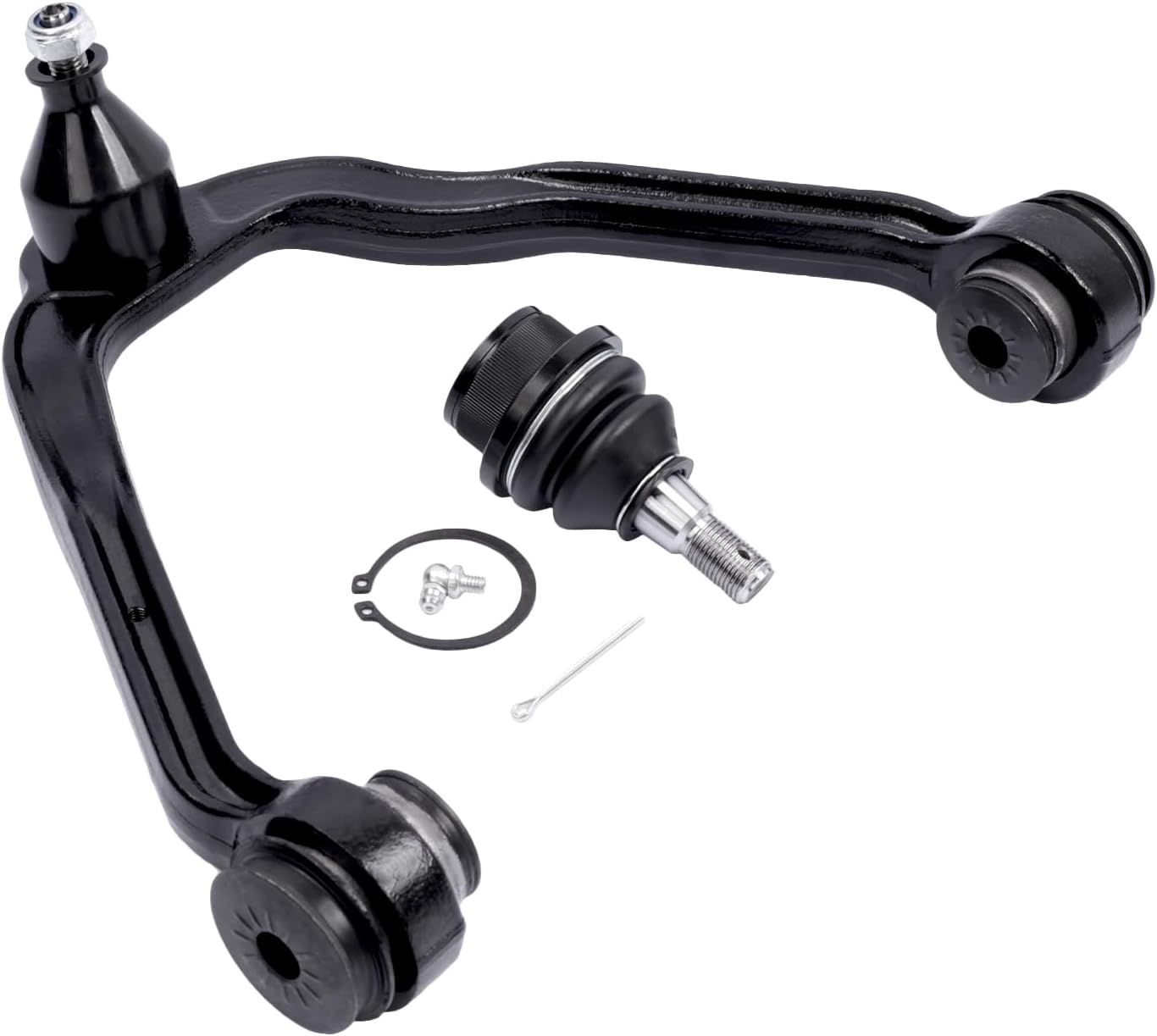 4pc Front Upper Control Arm, Front Lower Ball Joint Replacement for 99-06 Silverado Sierra 1500 Escalade