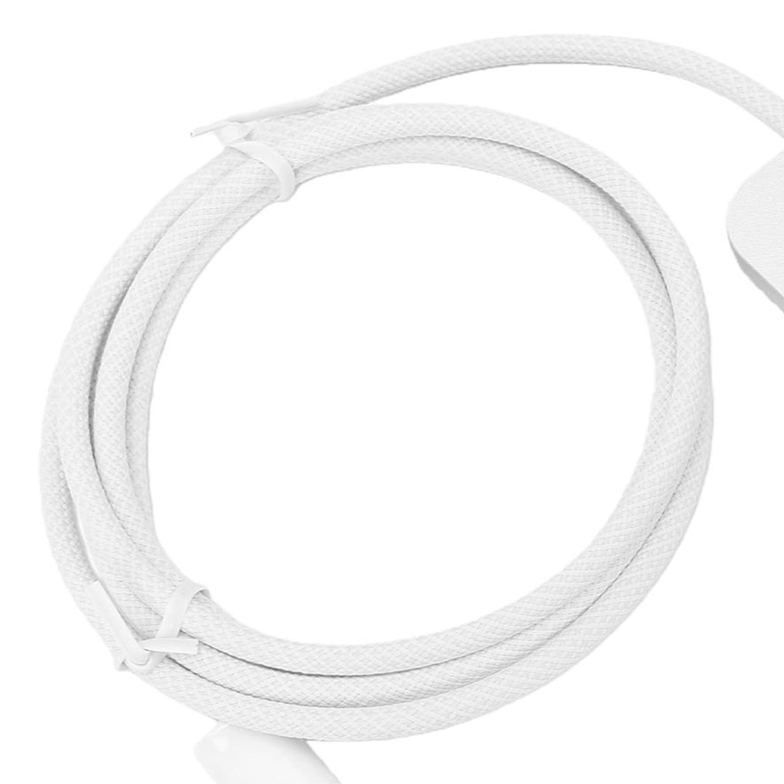 Fabater Caricatore Wireless Magnetico da 35 W Cavo di Ricarica Rapido Leggero per Pro 12,9" Tablet 3a 4a 5a 6a Generazione Argento 1 unità (O)