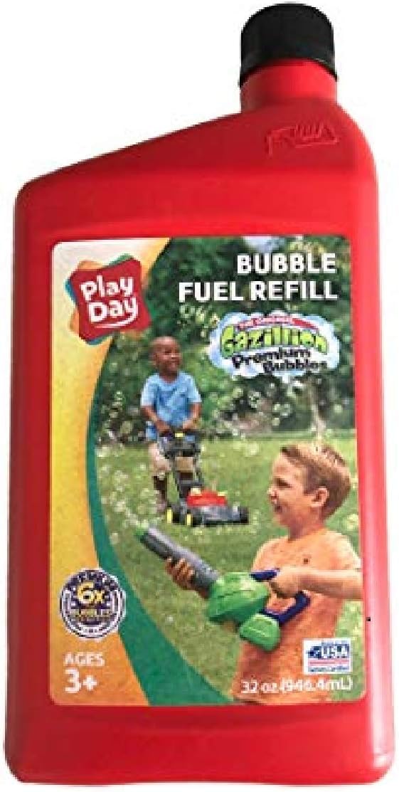 Gazillion Bubbles 32oz Bubble Fuel Refill by Play Day