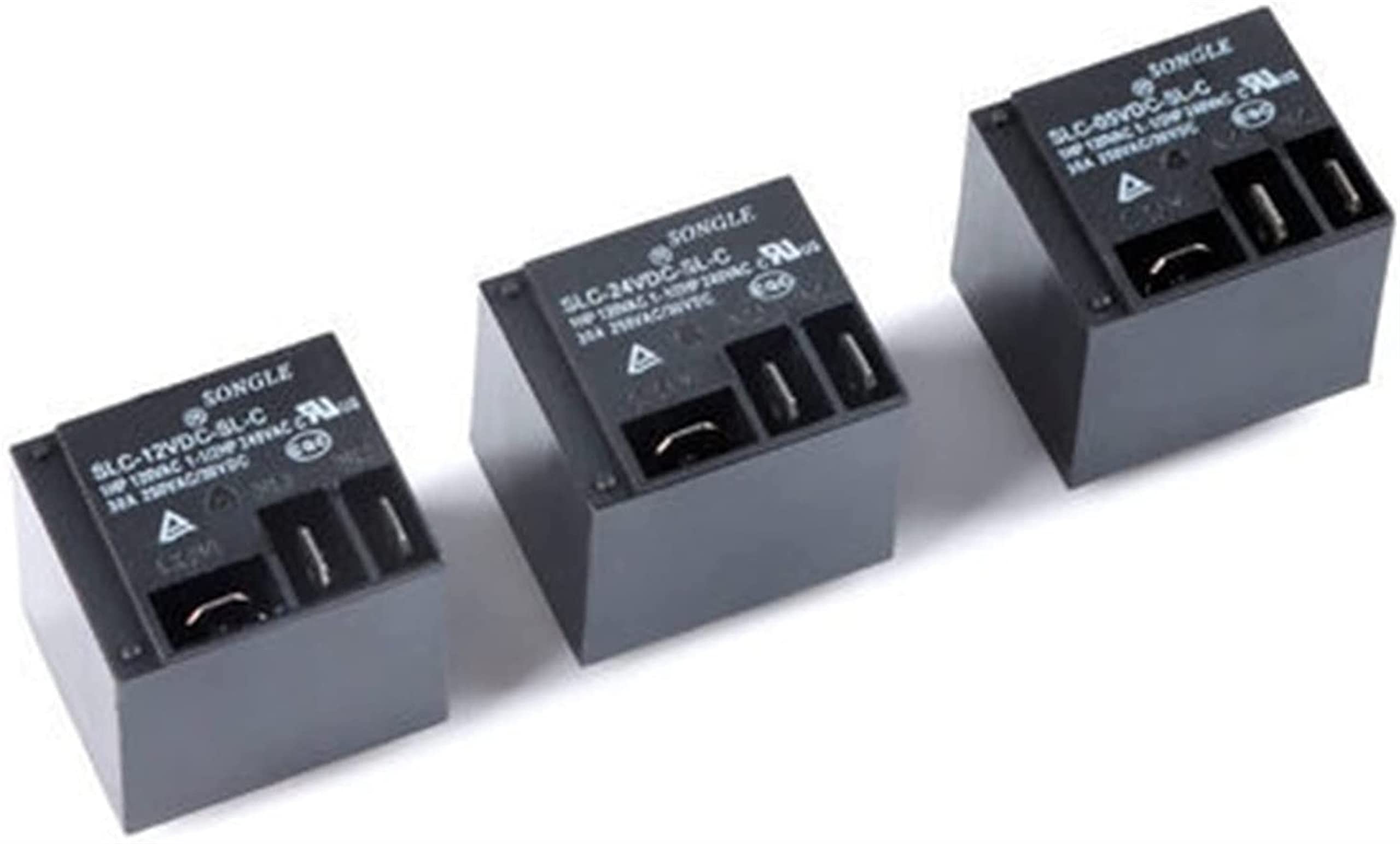 AQHYEBNSR Relay 1PCS/LOT SLC-5VDC-SL-C SSLC-12VDC-SL-C SLC-24VDC-SL-C Set of Conversions 5PIN 30A T91(Slc-24vdc-sl-c)