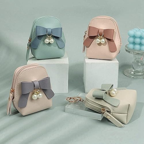 Miniatura 4 de Bolsa pequeña con pajarita para AirPods Pro 2, funda para auriculares, 1  Galaxy Buds, llavero de tarjetas de acceso, para Sony LinkBuds S WF-L900