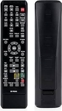 SE-R0295 Remote Control Compatible with Toshiba DVD VCR DKVR60KU DVR620KU D-VR610 D-KVR20