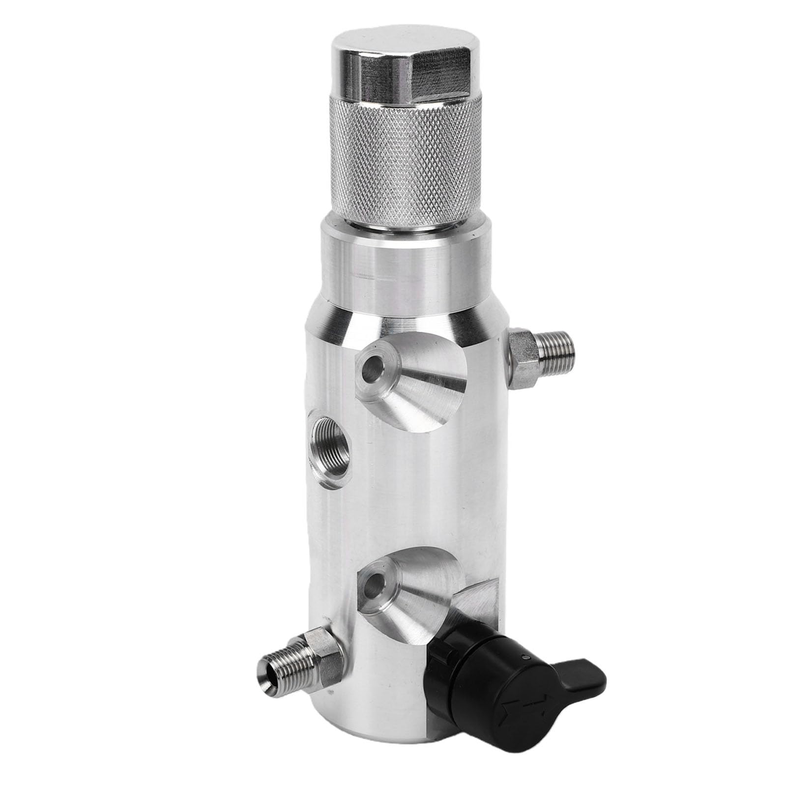 Generic Zestaw Zaworu Zwrotnego Kolektora Filtra Cieczy do Bezpowietrznego Urządzenia Natryskowego Ultra Max II GMAX Trwałe Części Zamienne 15G455 287167 Stal Nierdzewna