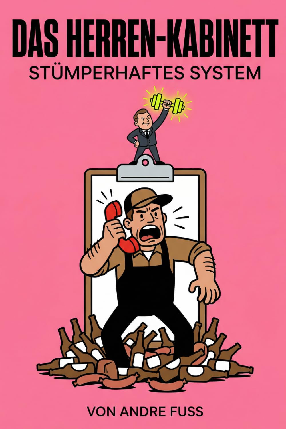 Das Herren-Kabinett: Stümperhaftes System (Alltag des blutigen Wahnsinns - Satirische Protokolle)